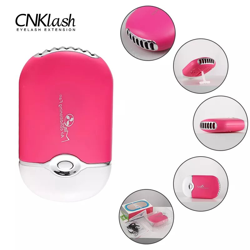 Eyelash Extension Course - USB Mini Eyelashes Fan Grafting Eyelash