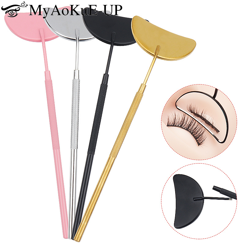 Eyelash Extension Aftercare - 1pcs Eyelash Extension Mirror Moon Shaped