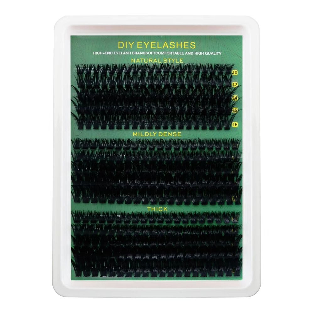 Eyelash Extension Wispy - Natural Look False Eyelashes Bond and