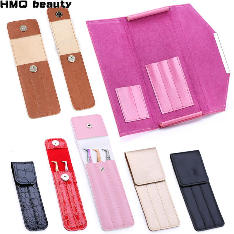 Eyelash Extension Course - Collection Tweezers holder storage box Eyelash