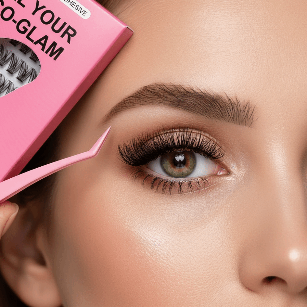 Eyelash Extension Glue - Natural Look DIY Lashes Extension Kit