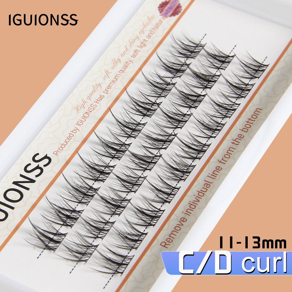 Eyelash Extension Class - IGUIONSS DIY Eyelash Extensions Soft Natural