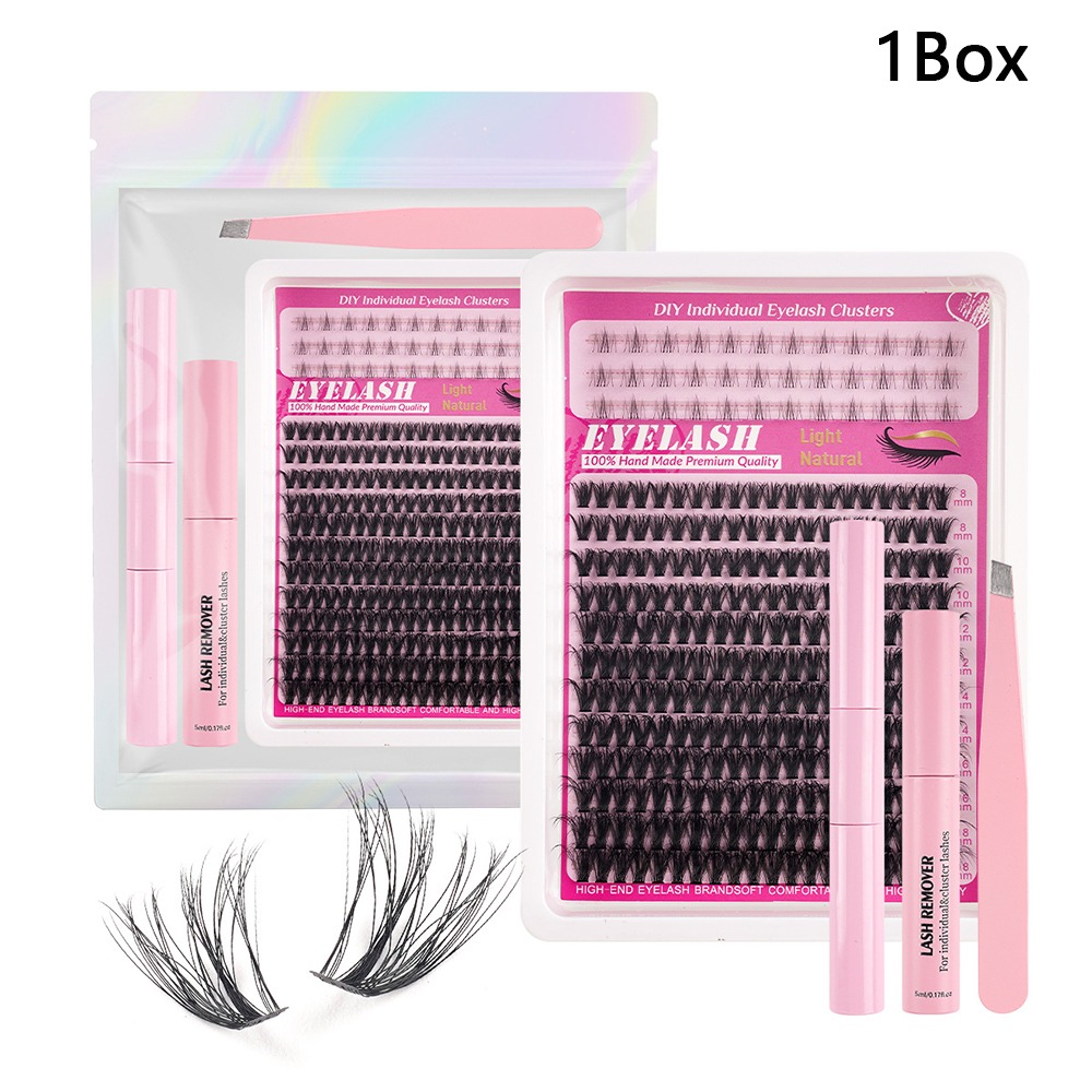 Eyelash Extension Wispy - 8-18mm Length False Eyelashes Natural Look
