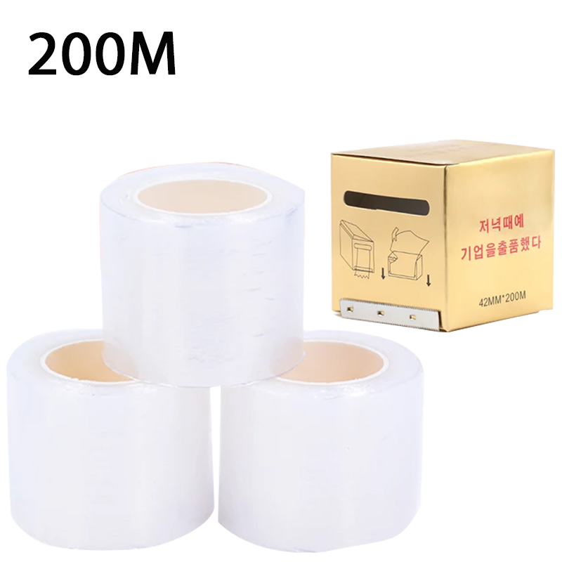 Eyelash Extension Glue Remover - 200m Transparent Makeup Film Lip Eyebrow