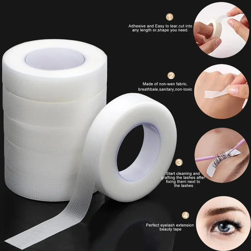 Eyelash Extension Course - Transparent Micropore Breathable Fabric Eyelash Tape