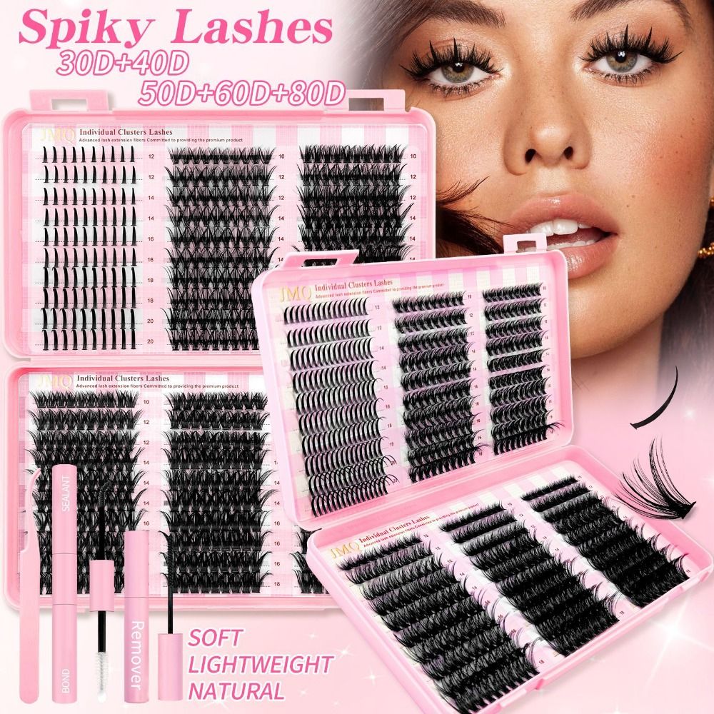 Eyelash Extension Wispy - 9-16mm Length False Eyelashes 3D Volume