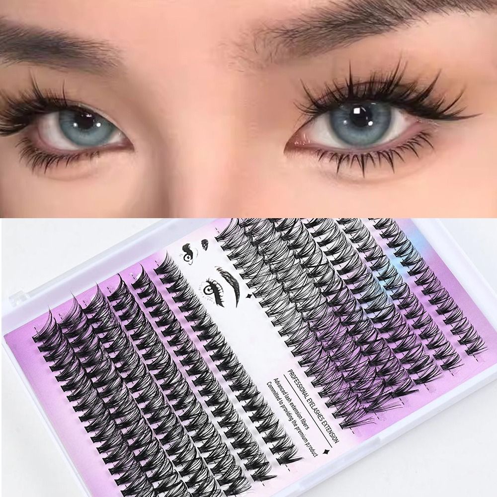Eyelash Extension Wispy - Natural Look False Eyelashes Wispy Style