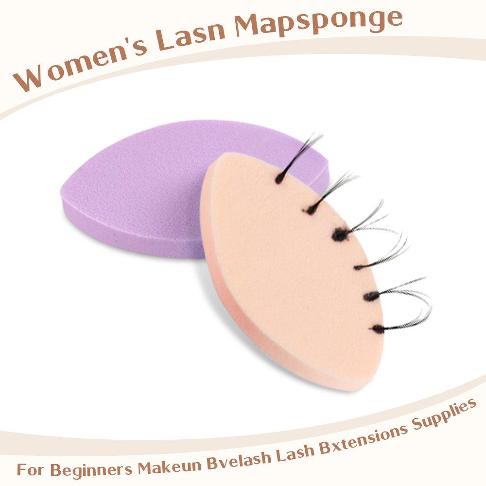 100pcs Soft Sponge False Eyela - Eyelash Extension Class 评论和价格