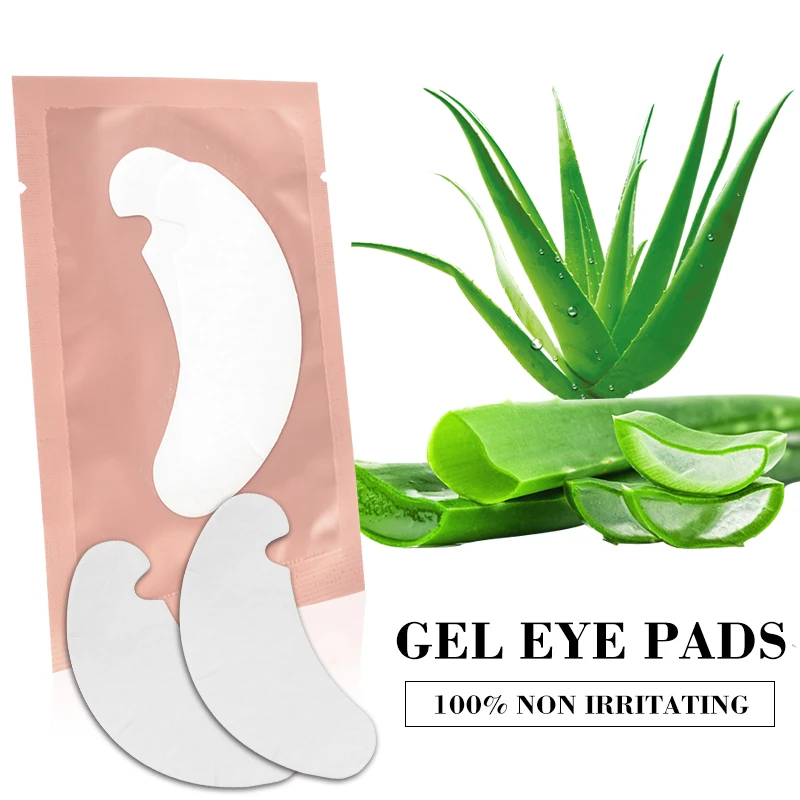 Eye Pads For Eyelash Extension - Eyelash Extension Class 评论和价格