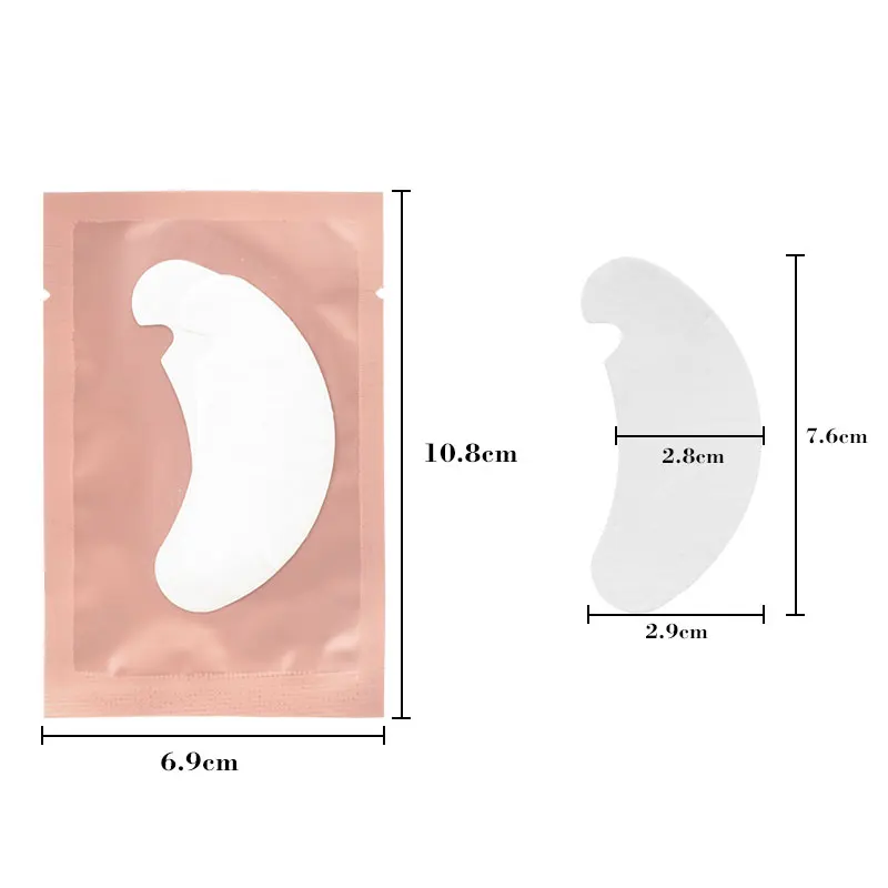 Eye Pads For Eyelash Extension - Eyelash Extension Class 评论和价格