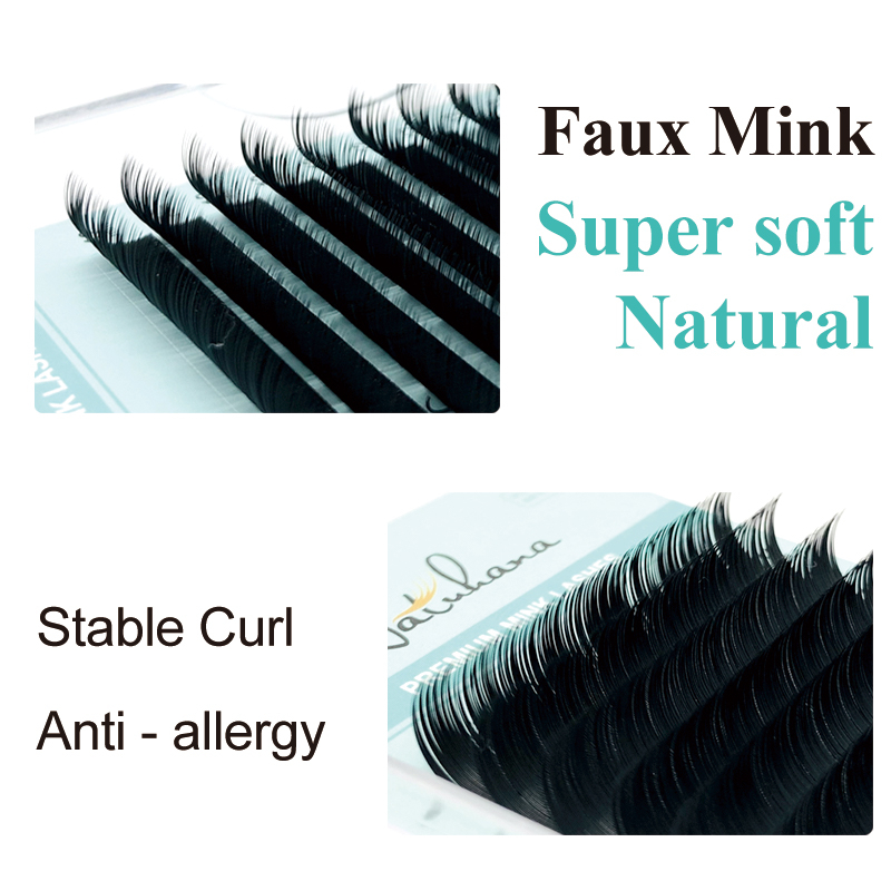 NATUHANA Korea PBT 16Rows B C  - Eyelash Extension Korea Natural 评论和价格