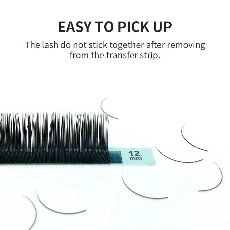 NATUHANA Korea PBT 16Rows B C  - Eyelash Extension Korea Natural 评论和价格