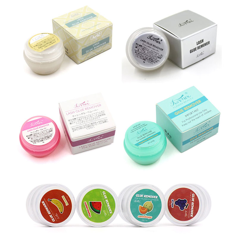 10pcs Fruit Flavour Eyelash Gl - Eyelash Extension Glue Remover 评论和价格