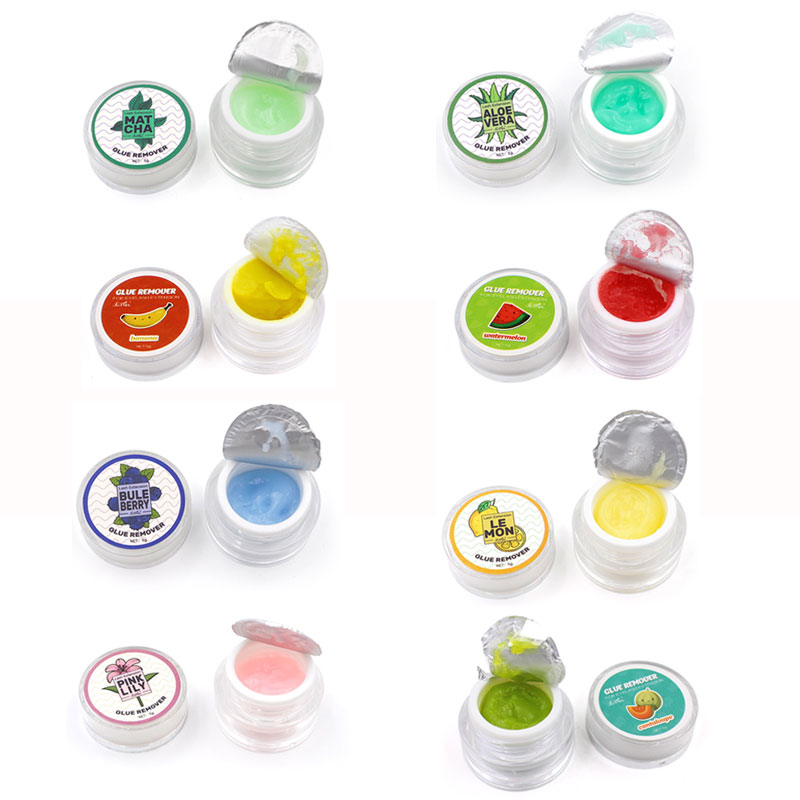 10pcs Fruit Flavour Eyelash Gl - Eyelash Extension Glue Remover 评论和价格