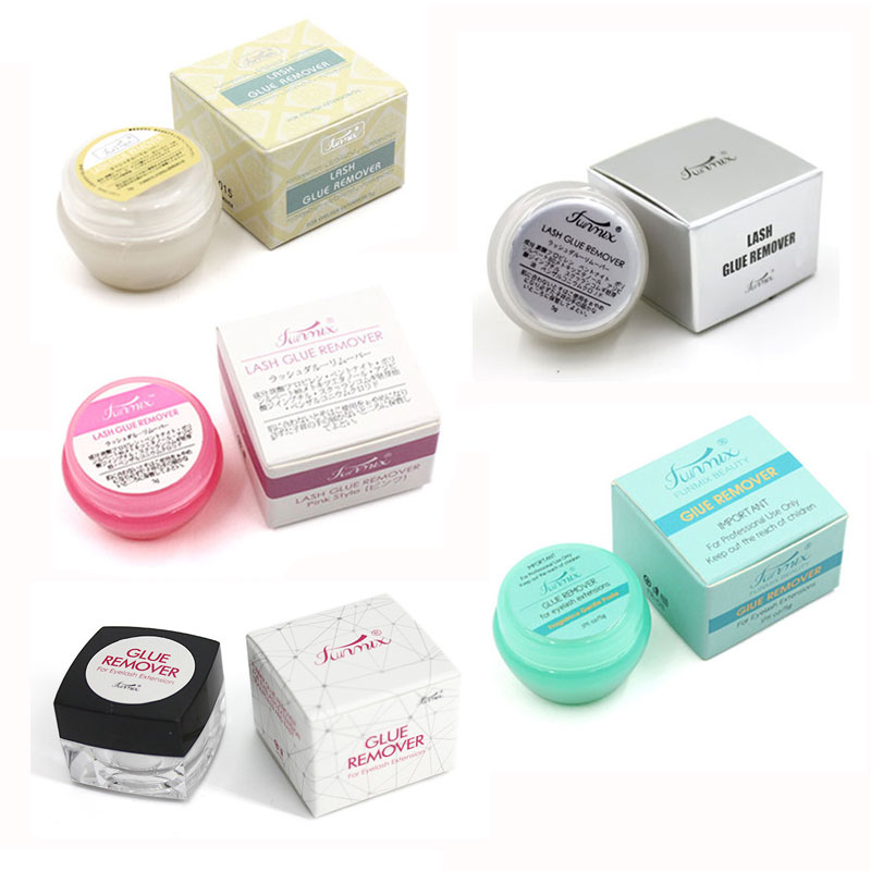 10pcs Fruit Flavour Eyelash Gl - Eyelash Extension Glue Remover 评论和价格
