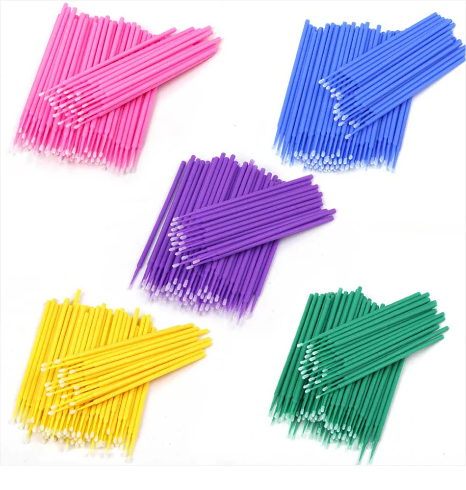 100Pcs/bag Disposable Eyelash  - Eyelash Extension Class 评论和价格