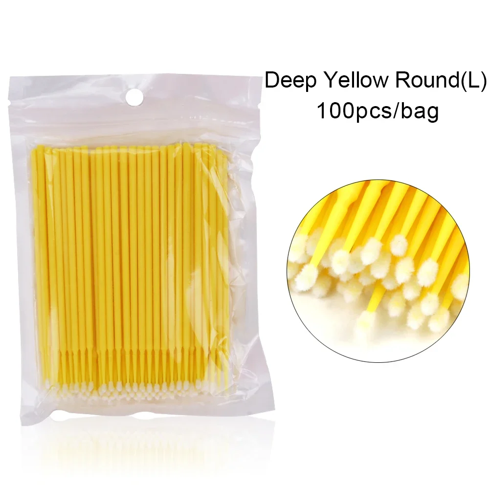 100Pcs/bag Disposable Eyelash  - Eyelash Extension Class 评论和价格