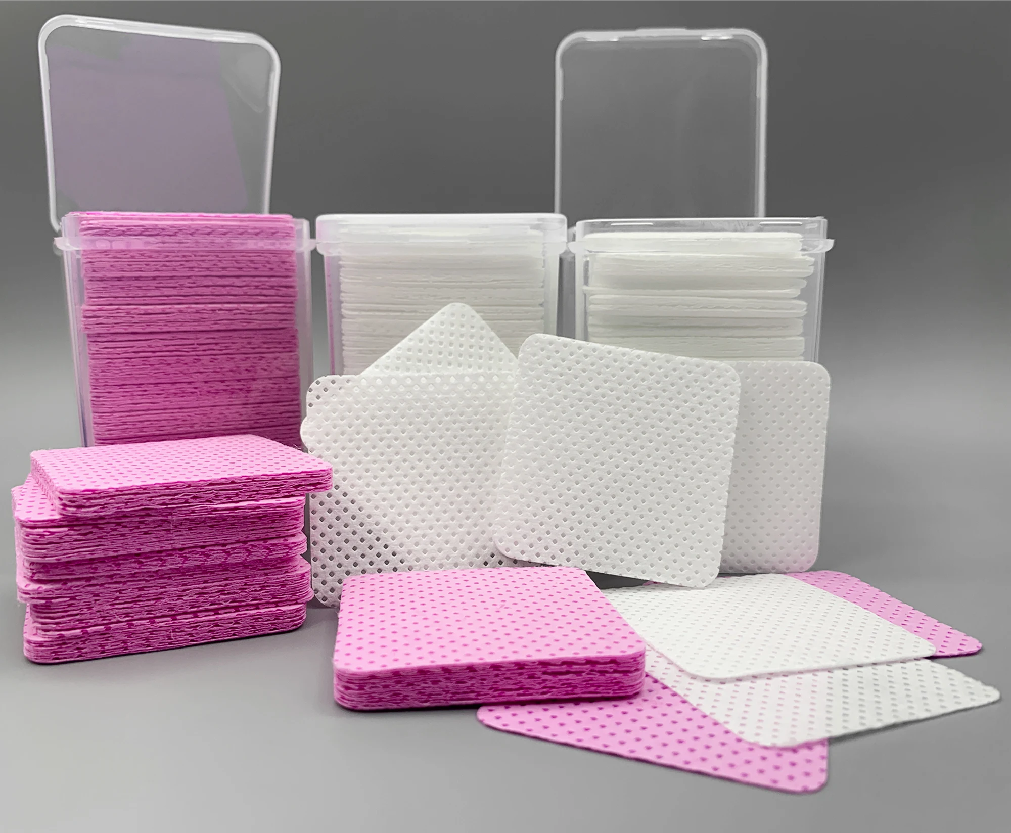 200Pcs/Box Lint Free Nail Wipe - Eyelash Extension Glue Remover 评论和价格