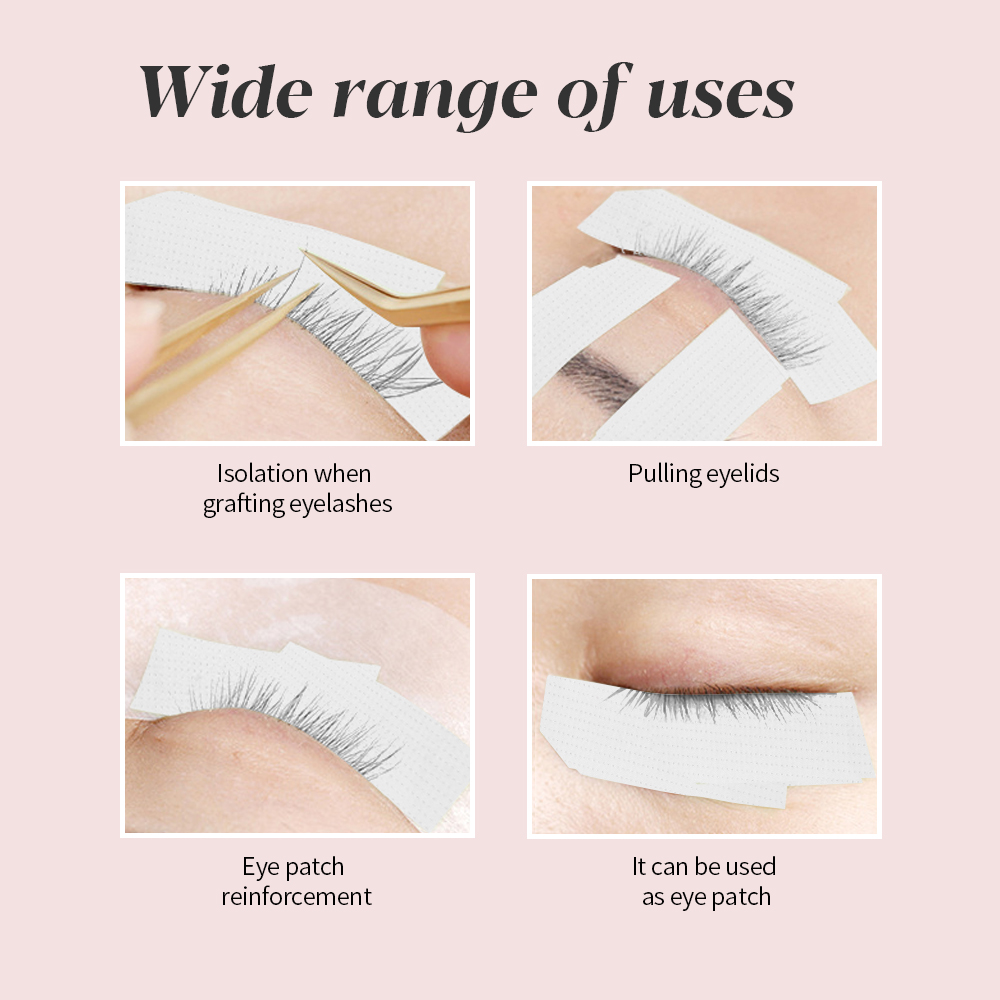 GLAMLASH 10Pcs Breathable Easy - Eyelash Extension Aftercare 评论和价格