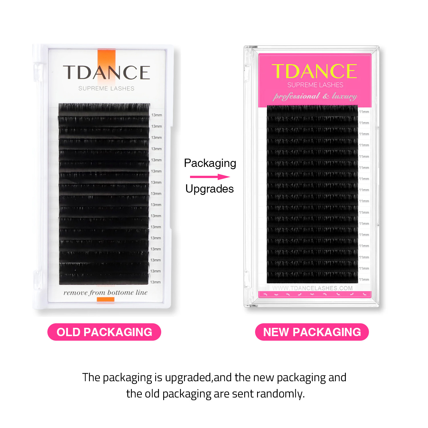 TDANCE Eyelash Extension 16Row - Eyelash Extension Korea Natural 评论和价格