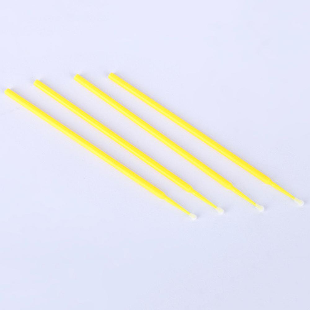 100pcs/lot Micro Brushes Make  - Eyelash Extension Class 评论和价格