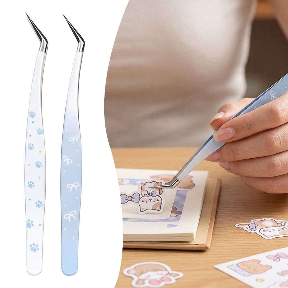 Stainless Steel Curved Sticker - Lash Mapping Sticker 评论和价格