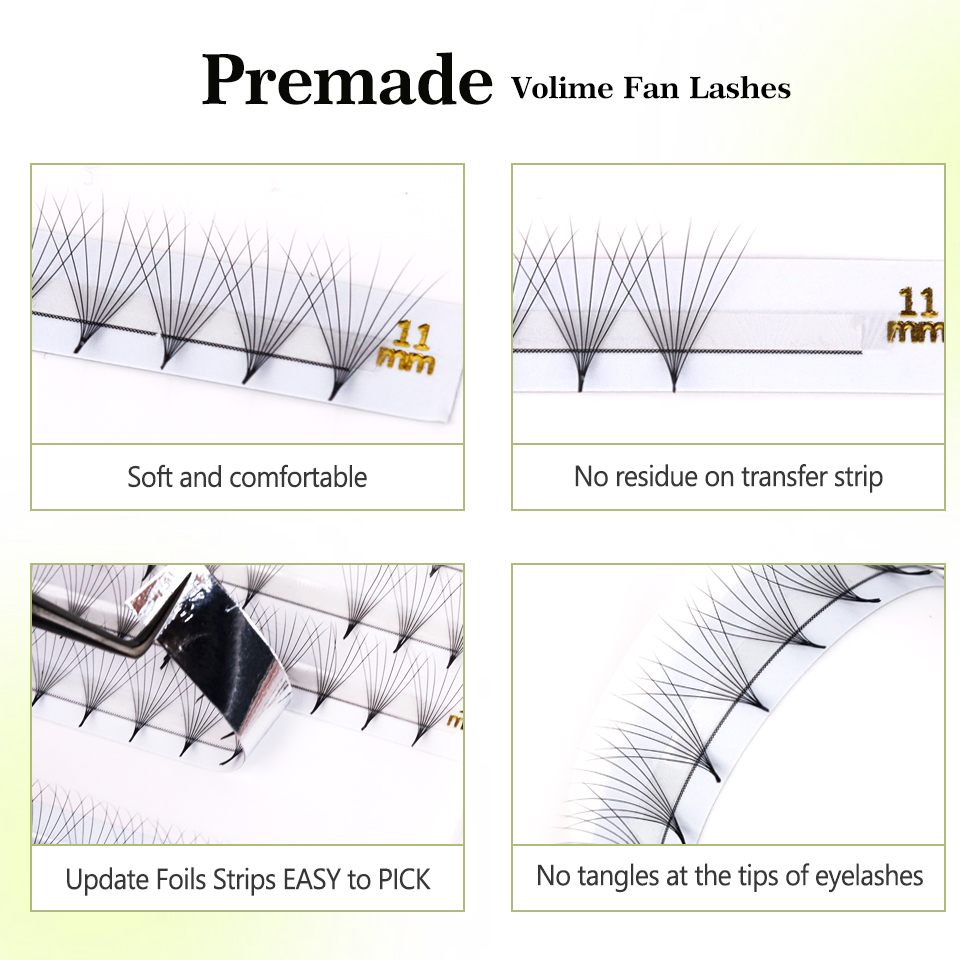 Lashprofessor NEW Pointy Base  - Eyelash Extension Korea Natural 评论和价格