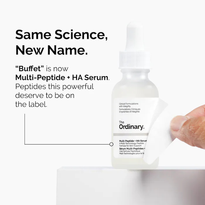 Multi-Peptide + HA Serum 30ml  - The Ordinary Serum Hyaluronic Acid 评论和价格