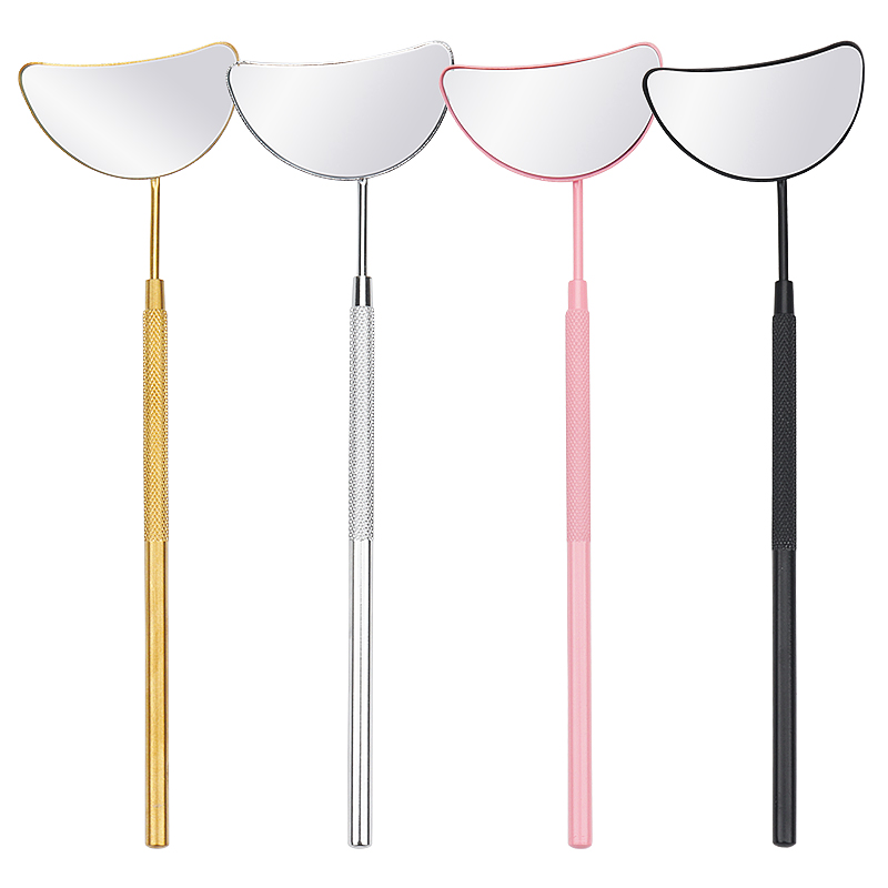 1pcs Eyelash Extension Mirror  - Eyelash Extension Aftercare 评论和价格