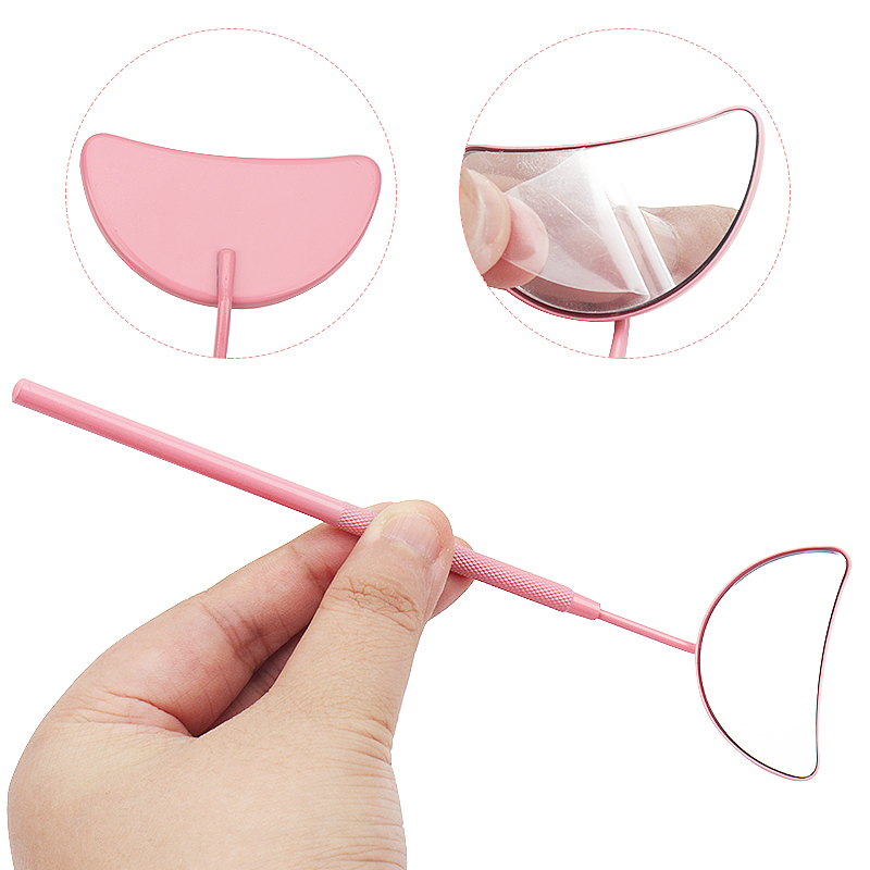 1pcs Eyelash Extension Mirror  - Eyelash Extension Aftercare 评论和价格