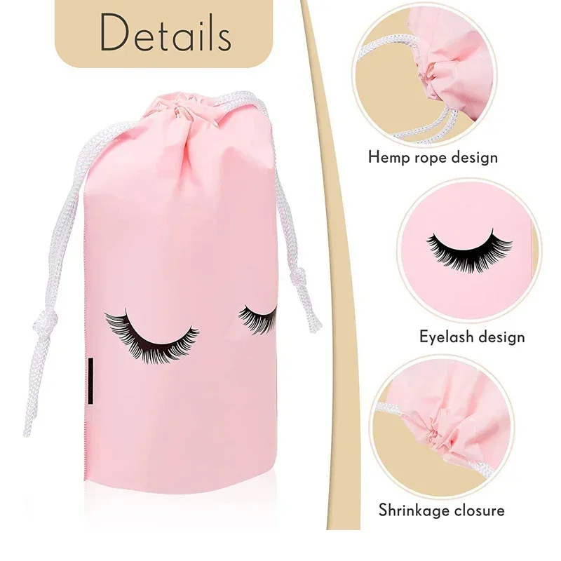 10pcs Makeup Bag Eyelash After - Eyelash Extension Aftercare 评论和价格