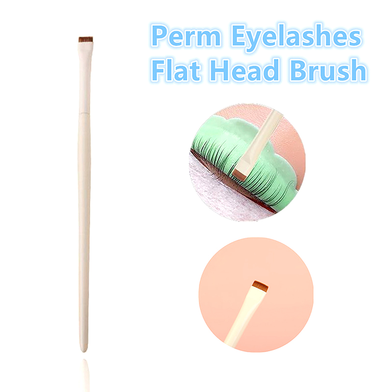 5/3/1PCS Flat Head Perm Brush  - Eyelash Extension Class 评论和价格