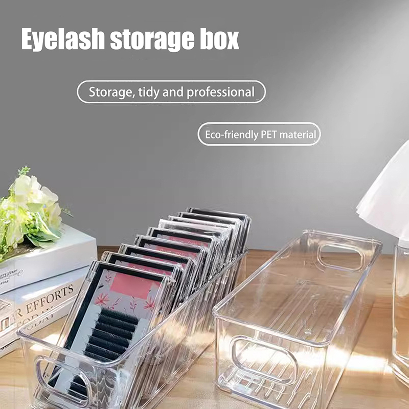 New Transparent Eyelash Storag - Eyelash Extension Glue 评论和价格