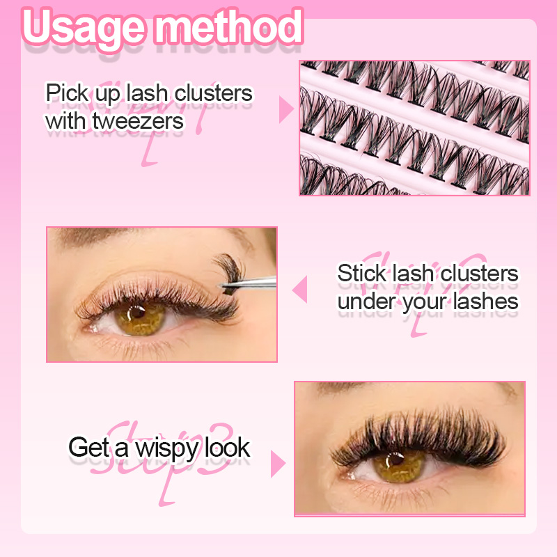 Individual Lashes Eyelash tuft - Eyelash Extension Class 评论和价格