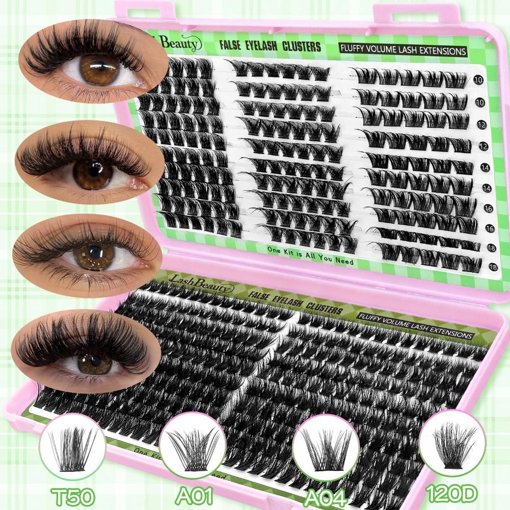 Natural Look False Eyelashes B - Eyelash Extension Wispy 评论和价格