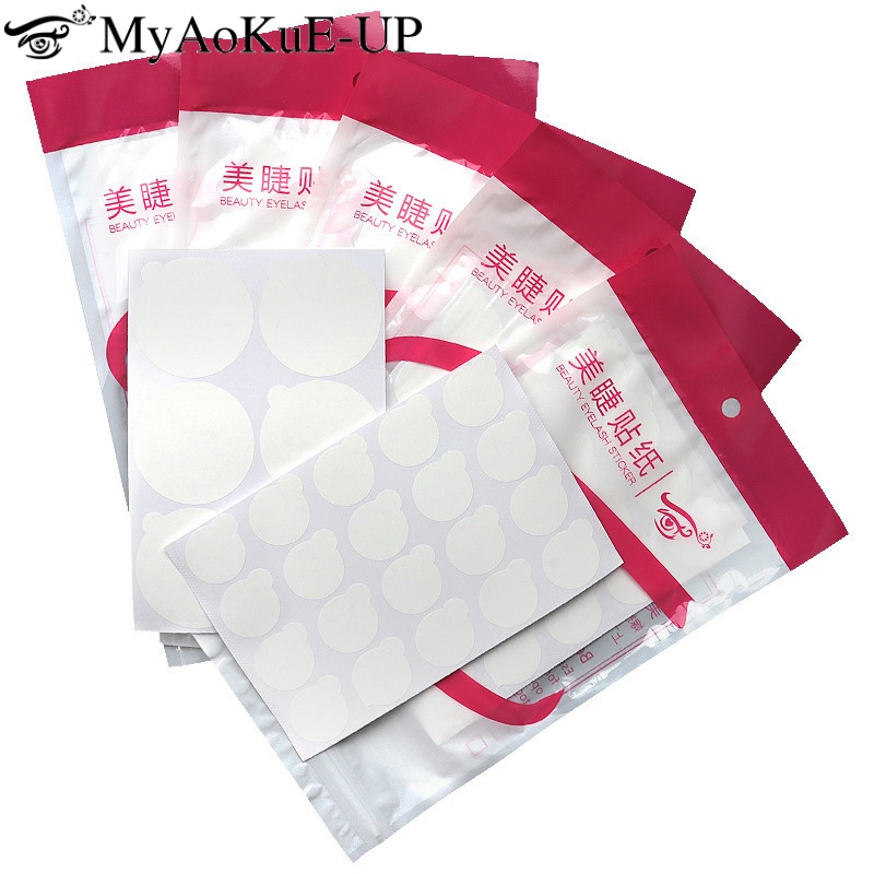 1 Pack Eyelash Extension Glue  - Lash Mapping Sticker 评论和价格