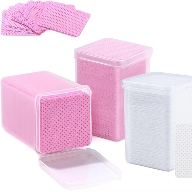 200Pcs Lint‑Free Nail Wipes Ey - Eyelash Extension Glue Remover 评论和价格
