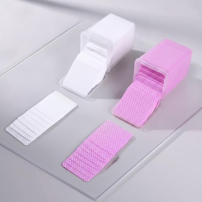 200Pcs Lint‑Free Nail Wipes Ey - Eyelash Extension Glue Remover 评论和价格