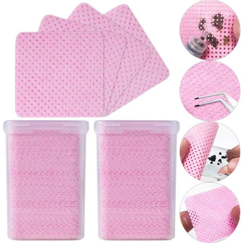 Pieces Professional Lint Free  - Eyelash Extension Glue Remover 评论和价格