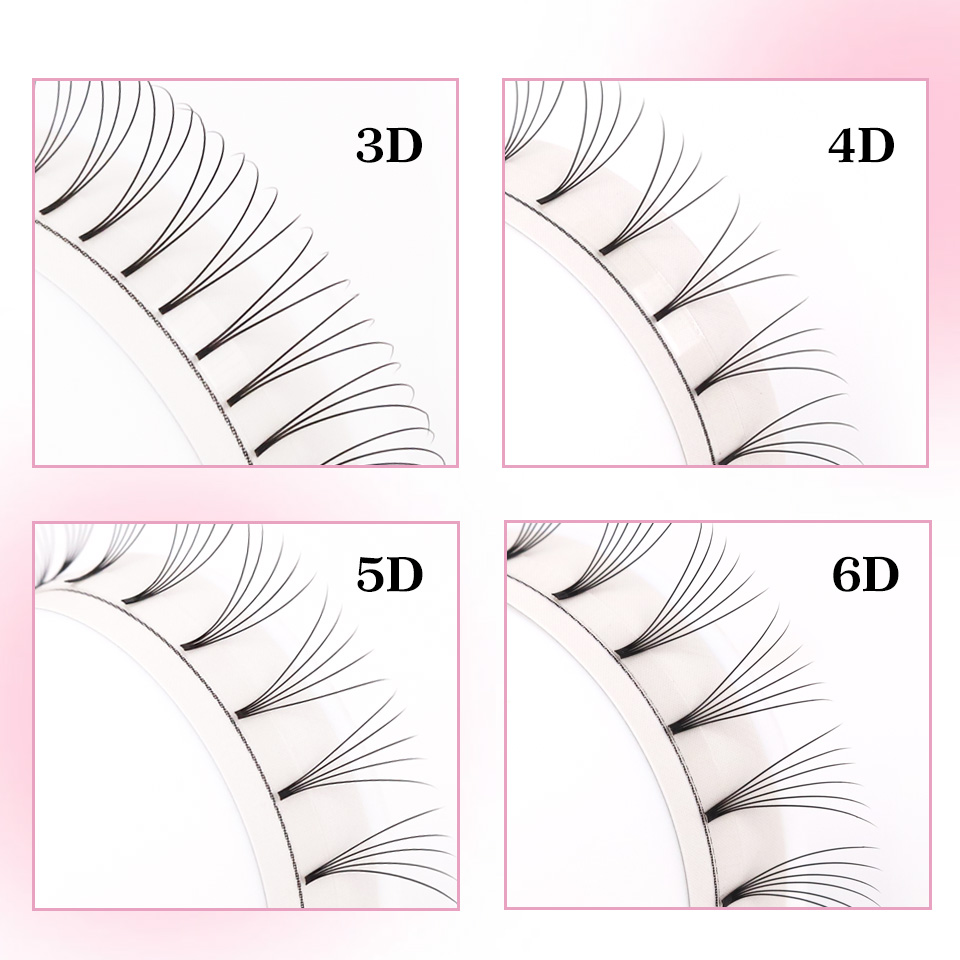 AGUUD Soft Natural Premade Vol - Eyelash Extension Human Hair 评论和价格
