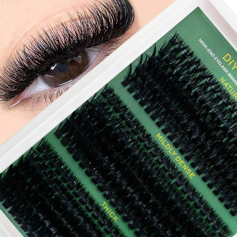 Natural Look False Eyelashes B - Eyelash Extension Wispy 评论和价格