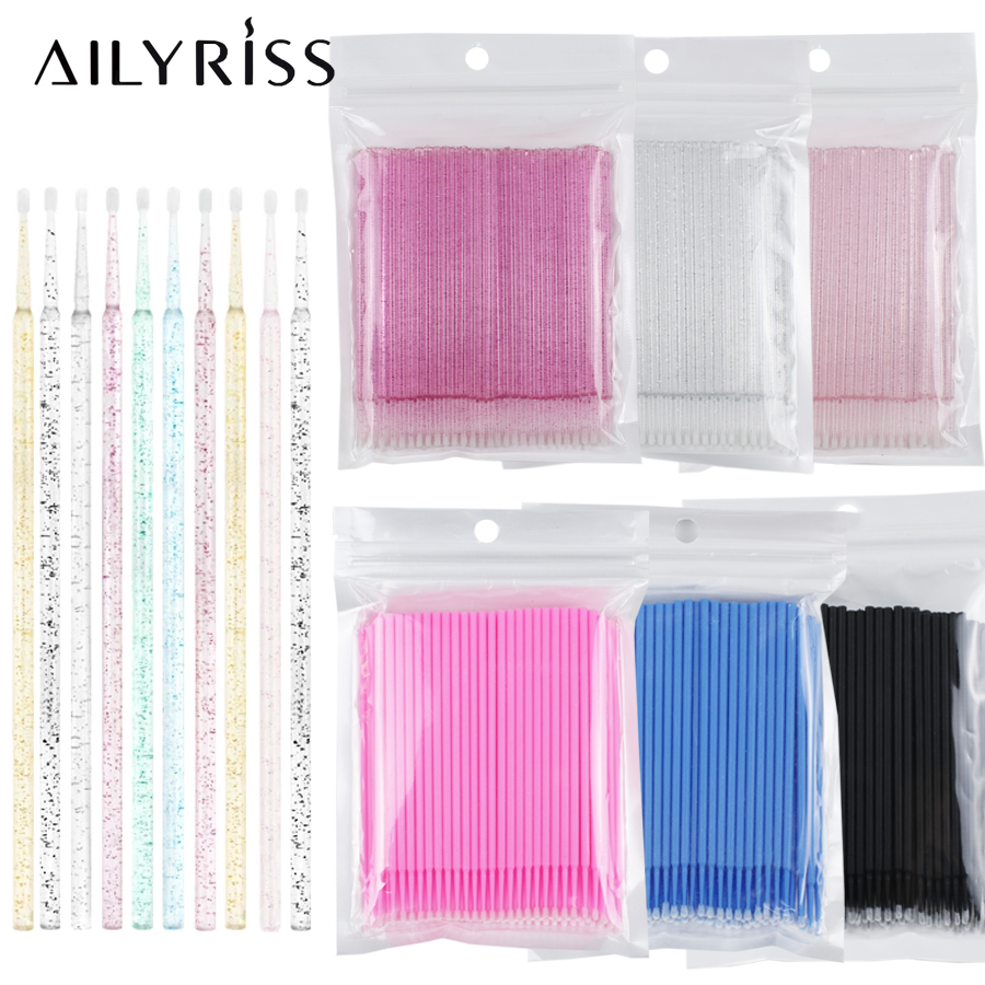 500pcs/lot Disposable Applicat - Eyelash Extension Class 评论和价格