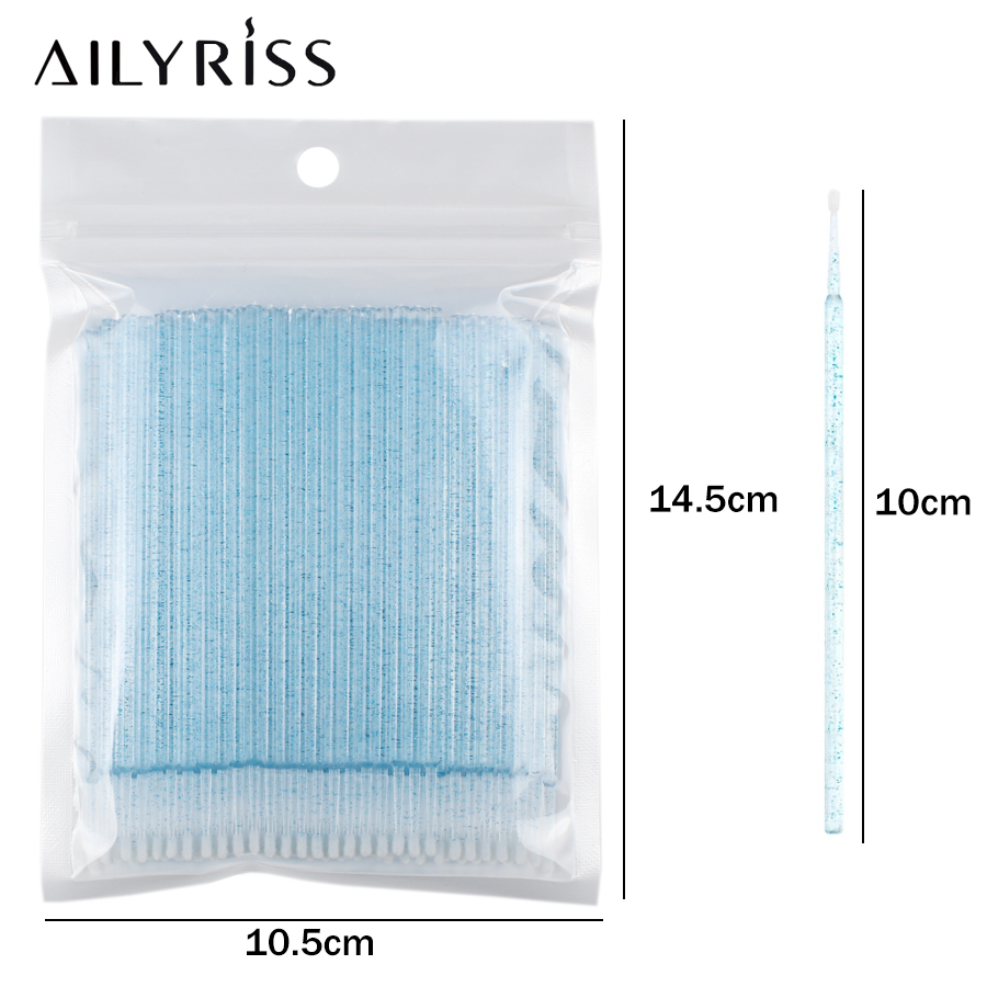 500pcs/lot Disposable Applicat - Eyelash Extension Class 评论和价格