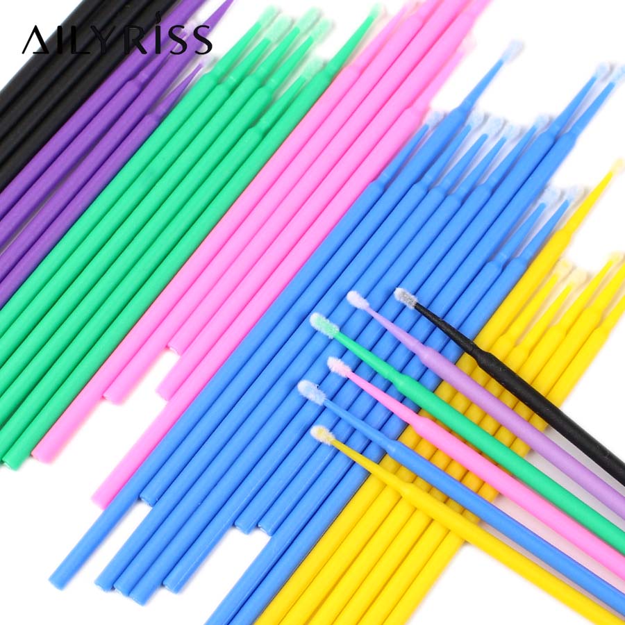 500pcs/lot Disposable Applicat - Eyelash Extension Class 评论和价格