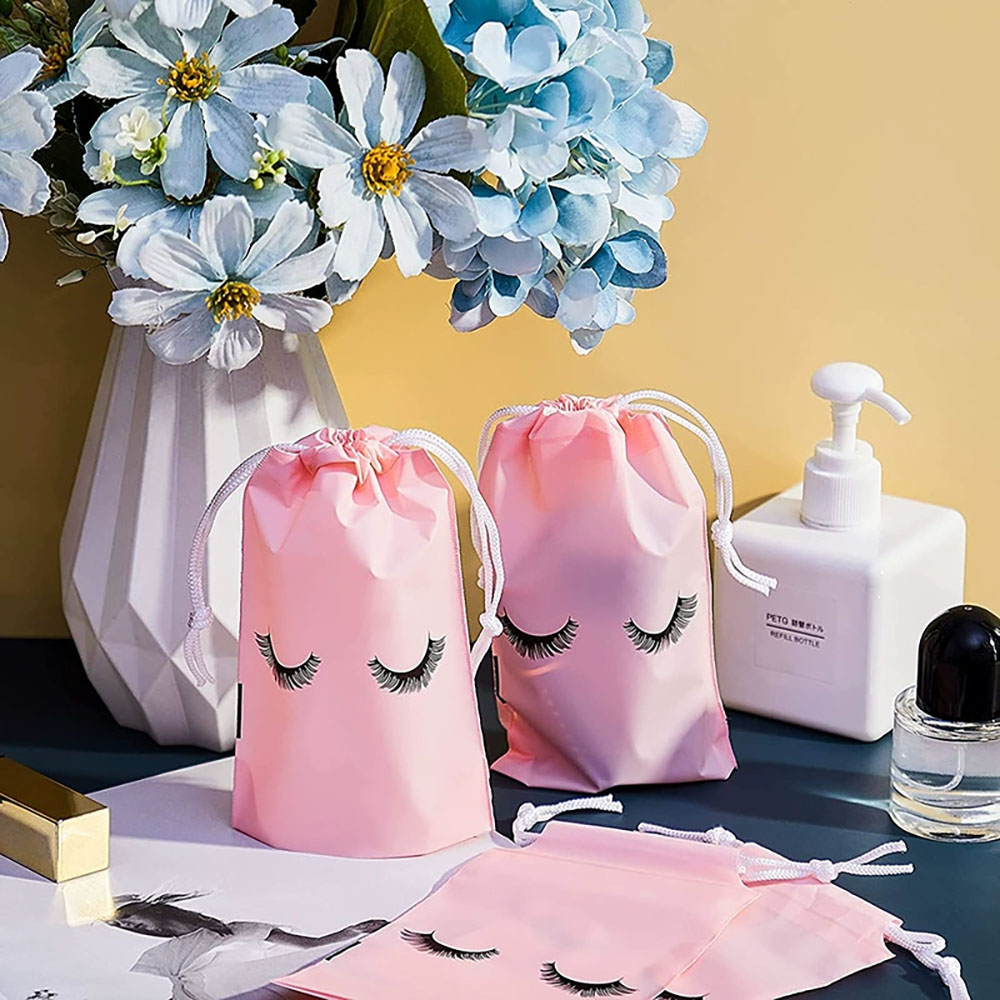 50pcs Eyelash Cosmetic Bags Mi - Eyelash Extension Aftercare 评论和价格