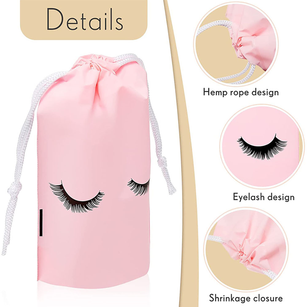 50pcs Eyelash Cosmetic Bags Mi - Eyelash Extension Aftercare 评论和价格