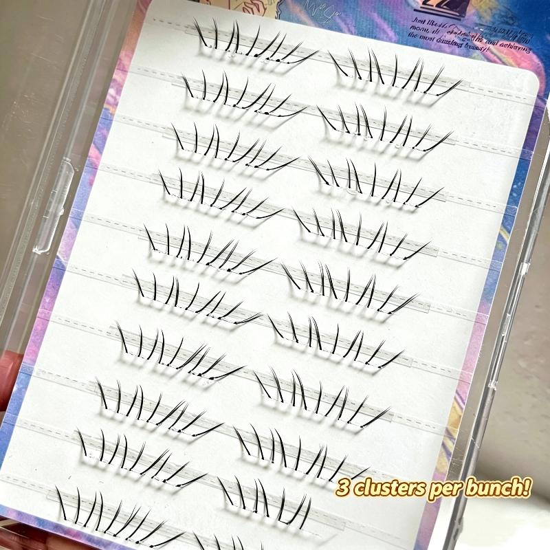 1 Set Comic Lower Lash Extensi - Eyelash Extension Glue 评论和价格