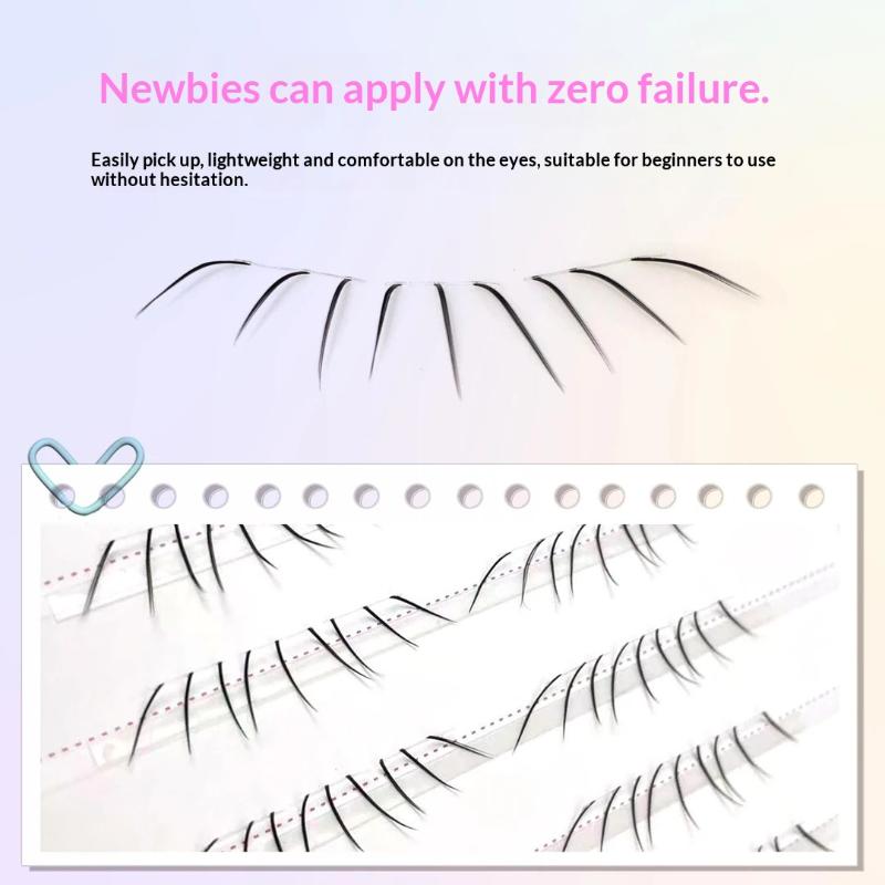 1 Set Comic Lower Lash Extensi - Eyelash Extension Glue 评论和价格