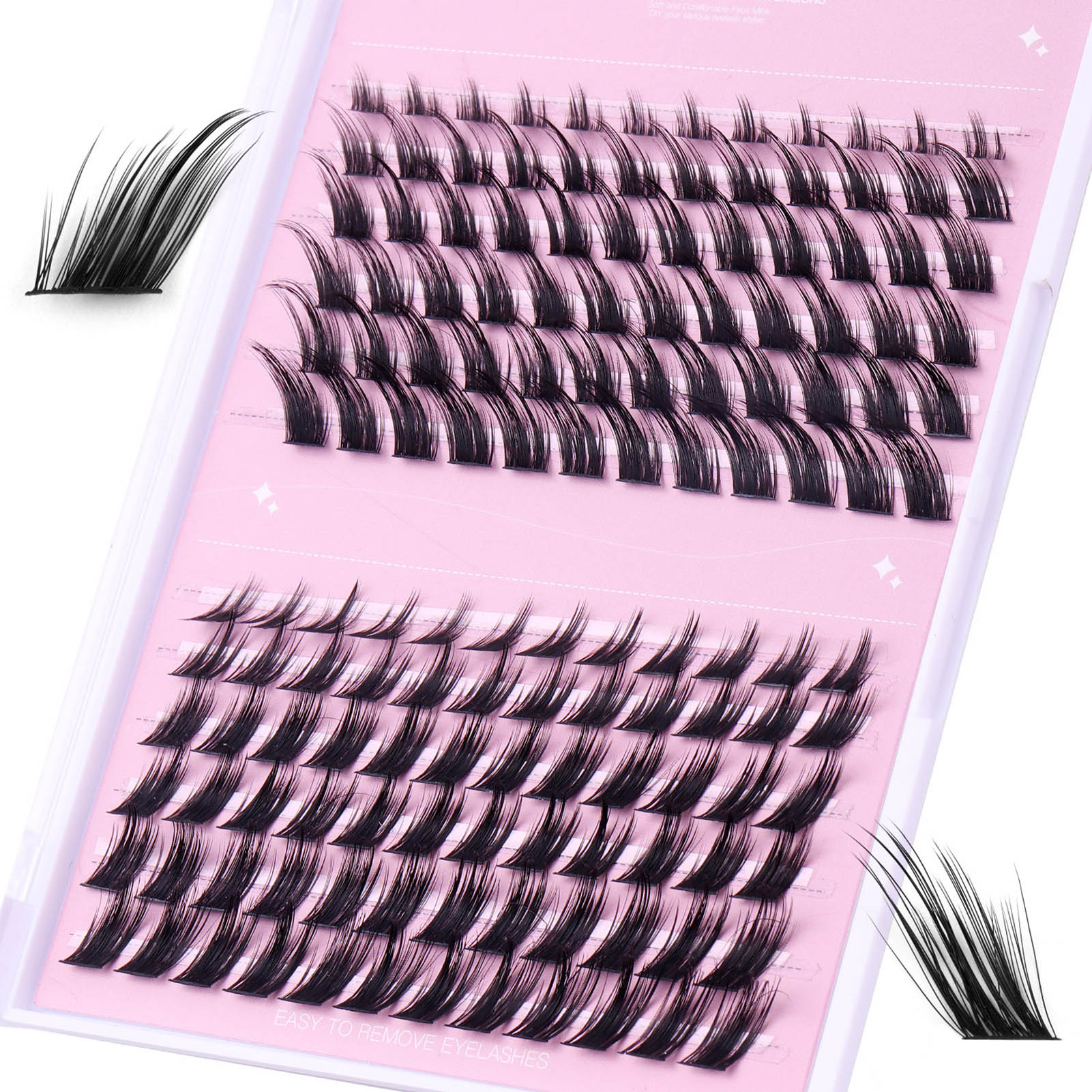 8-16mm Natural lashes Oblique  - Eyelash Extension Class 评论和价格