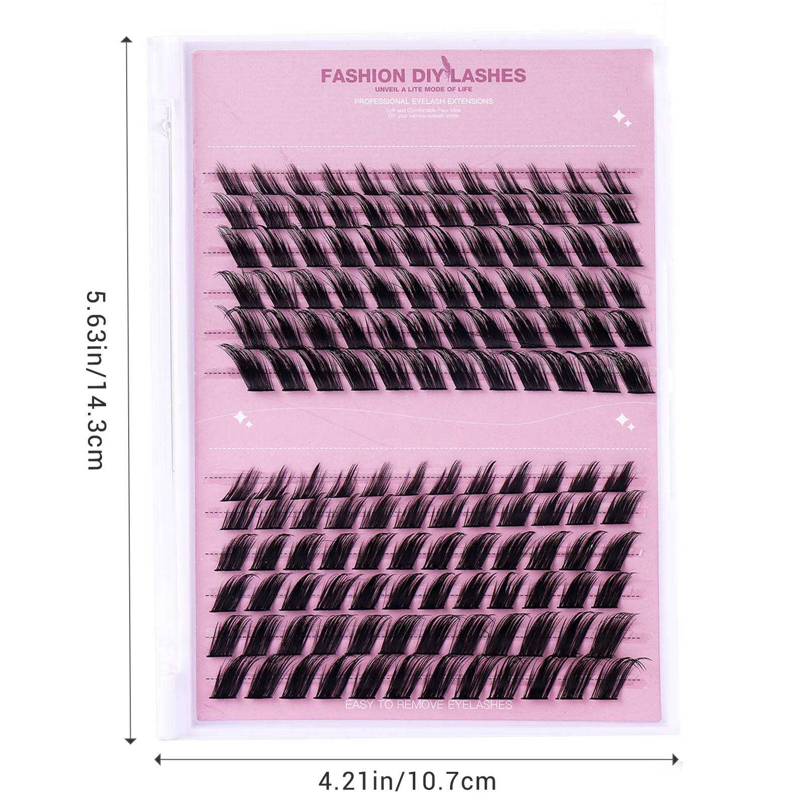8-16mm Natural lashes Oblique  - Eyelash Extension Class 评论和价格